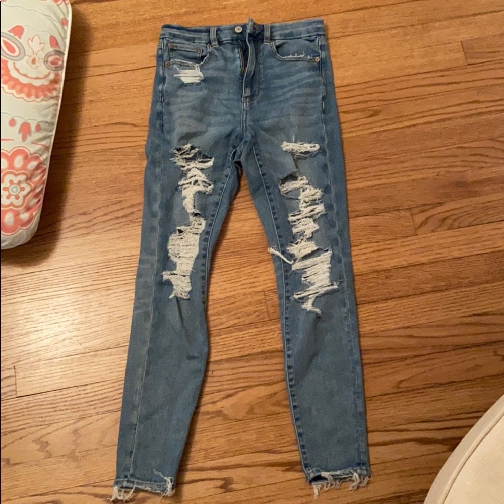 american eagle next level stretch jeans